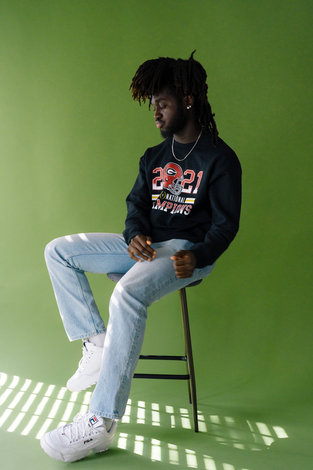Editorial portrait