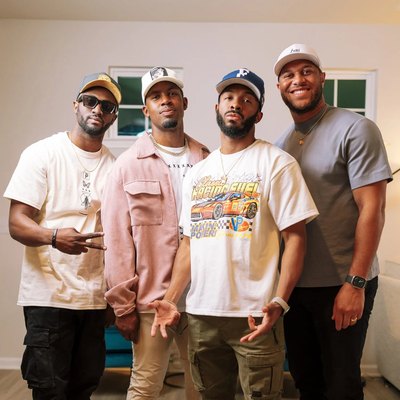The Humble Brag hosts together